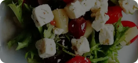 Piatto impiattato di un menù pubblicato su Magnamo